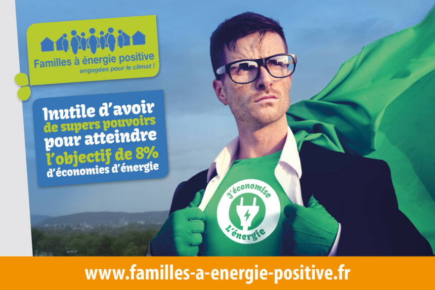 Visuel du Defi Familles à energie positive