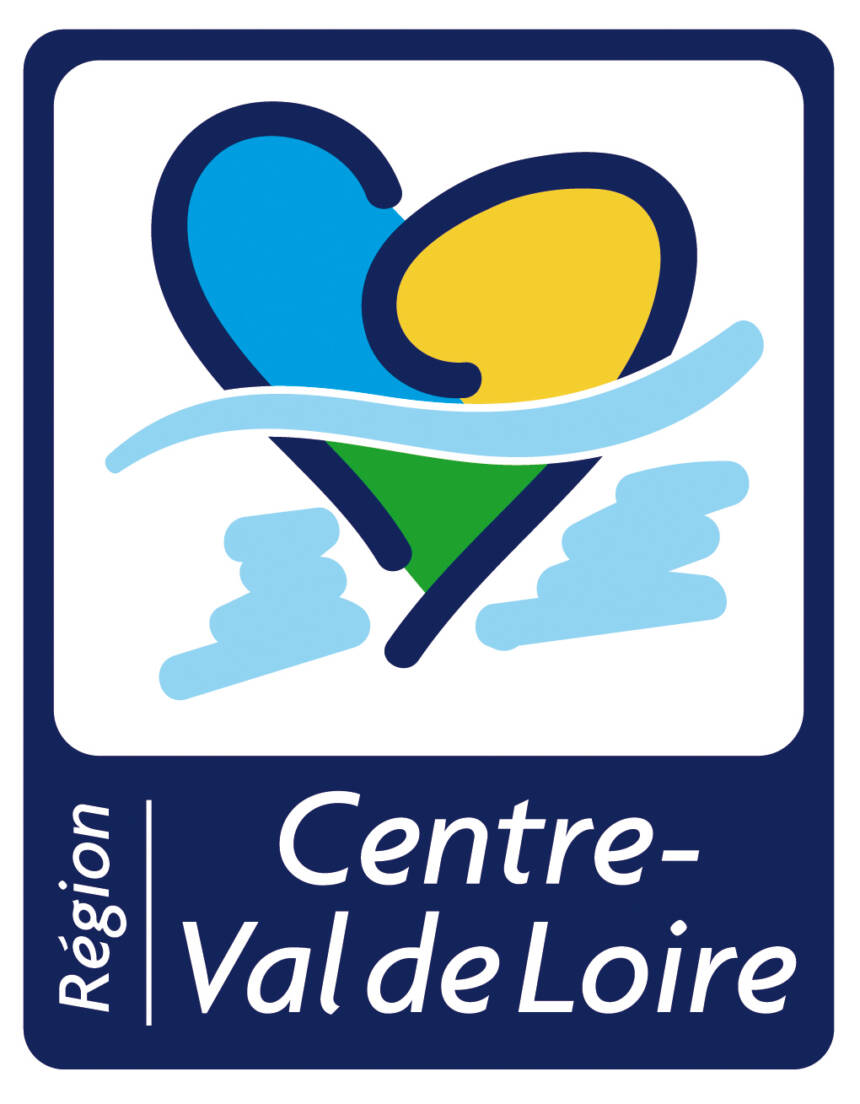 Bloc marque vertical quadri - Région Centre-Val de Loire- 2015