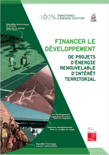 Financement du développement des projets d'énergie renouvelable d'intérêt territorial