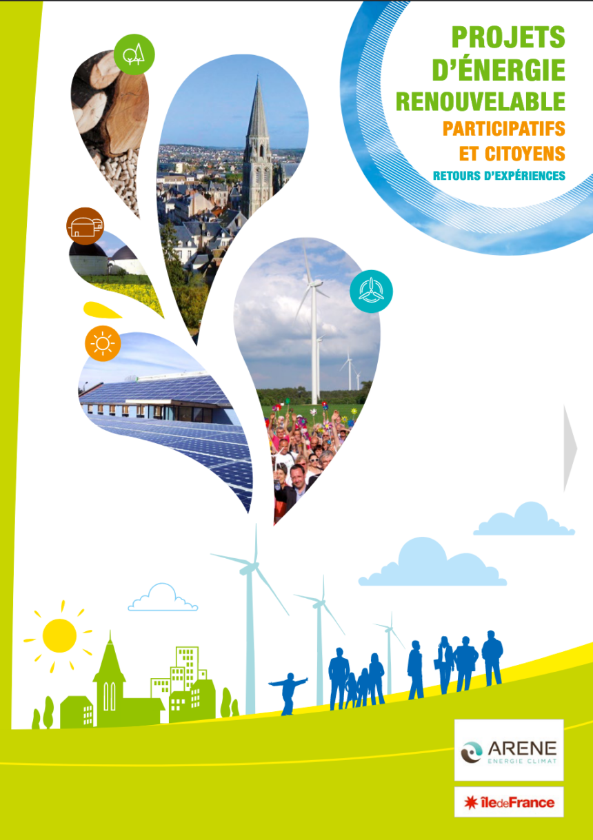 ARENE-IDF-2016-Projets EnR participatifs et citoyens-11 REX-Couv
