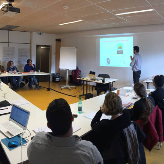 formation energie partagee