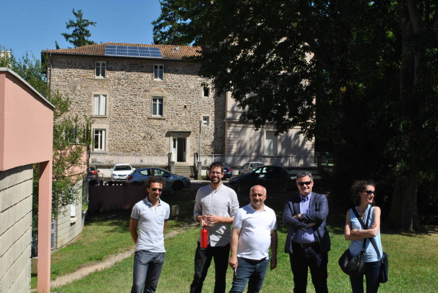 Advivo Solaire - Des membres du groupe projet