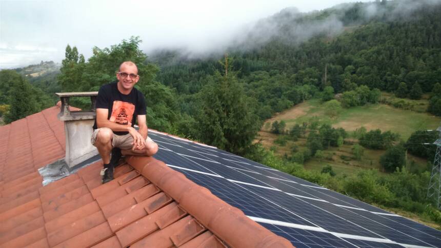 Aurance Énergies a déjà mis en service 9 installations solaires en Ardèche