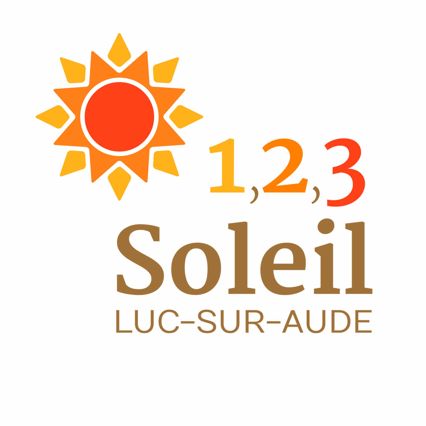 Logo de 123 Soleil (Luc-sur-Aude)