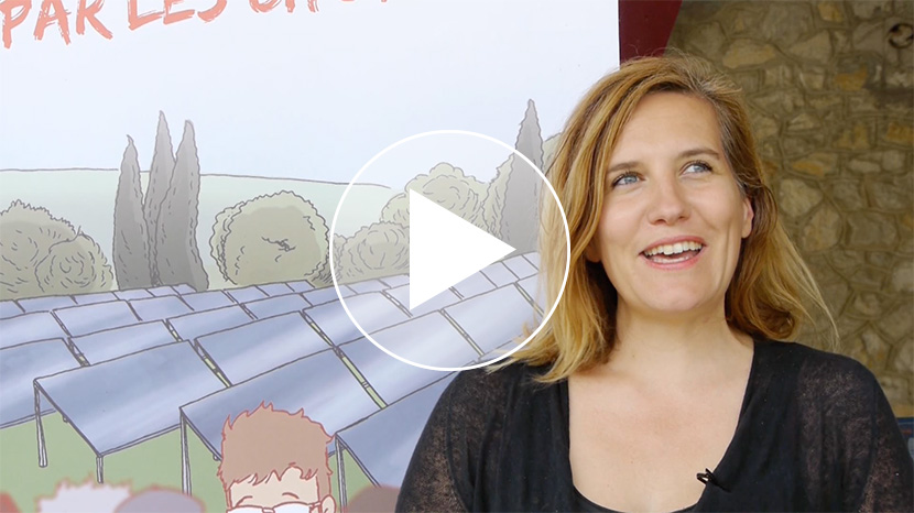 Vidéo inédite présentant l'aventure du parc solaire Le Watt Citoyen à Aubais dans le Gard