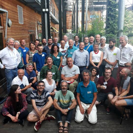 Les porteurs de projets de grappes photovoltaïques citoyennes
