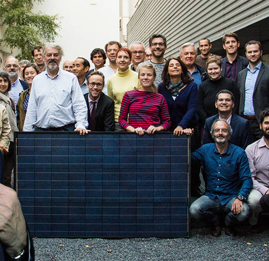 Jean Jouzel parraine EnerCit'IF, la 1e coopérative citoyenne d'énergie renouvelable à Paris