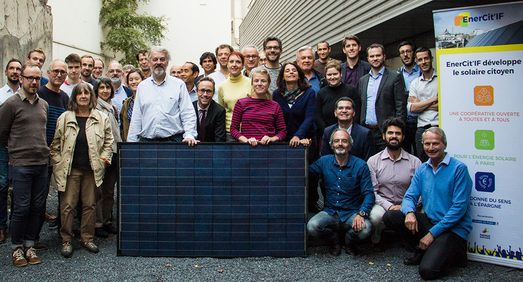 EnerCit'IF - Le collectif de citoyens a fondé sa coopérative d'énergie renouvelable le 24 septembre 2018