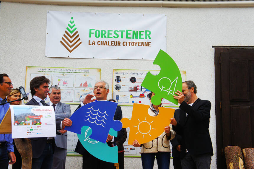 À Lucinges, les pièces du puzzle de l'énergie citoyenne s'emboîtent parfaitement !