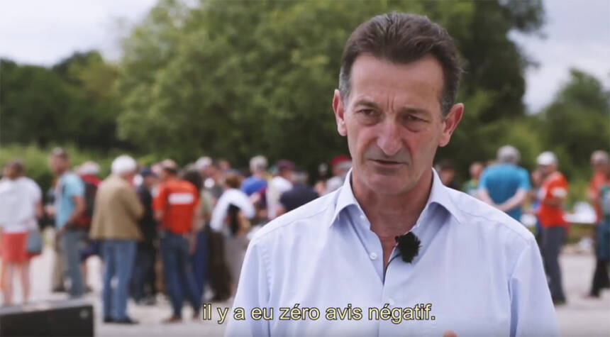 L'éolien OUI, mais citoyen ! Comme à Champs Chagnots dans la Vienne