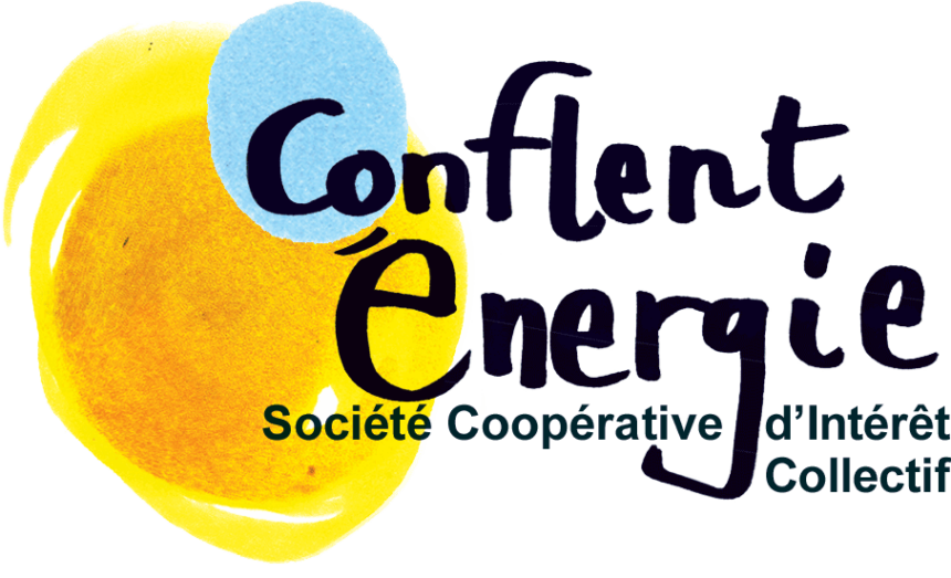 Logo de la coopérative citoyenne Conflent Energie