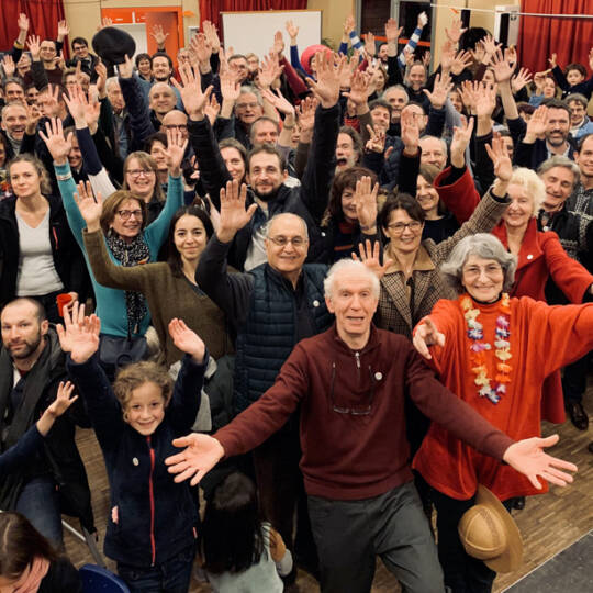 Dès son lancement, la coopérative Sud Paris Soleil comptait déjà de nombreux sociétaires !