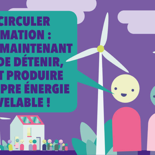 Libérer les communautés d'énergie renouvelable