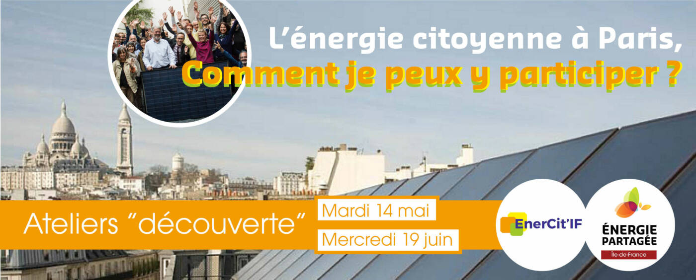Atelier participer à l'énergie citoyenne à Paris