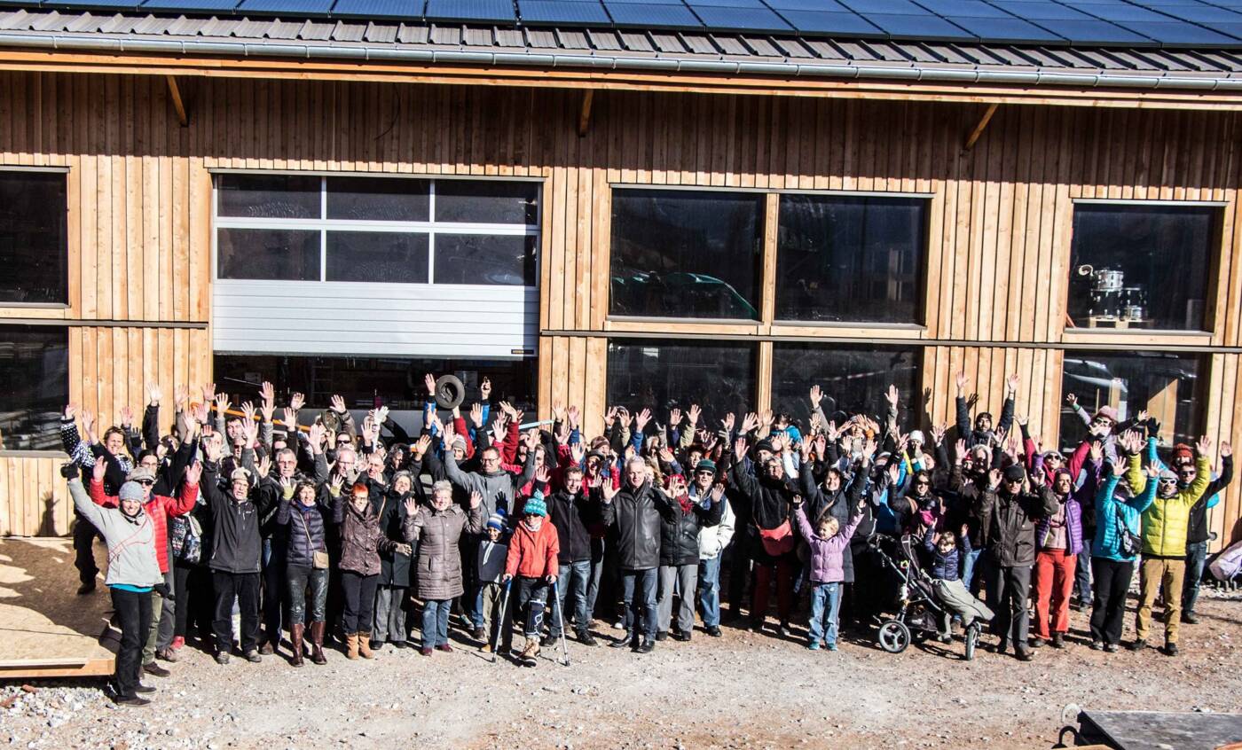 Inaugurez la nouvelle toiture solaire d'Énergies Collectives à Embrun