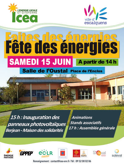 Fête des Énergies à Escalquens avec ICEA EnR