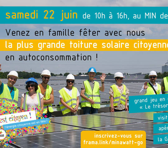 Inauguration de MIN à Watt le 22 juin 2019