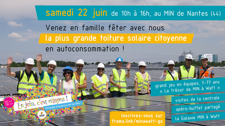 Inauguration de MIN à Watt le 22 juin 2019