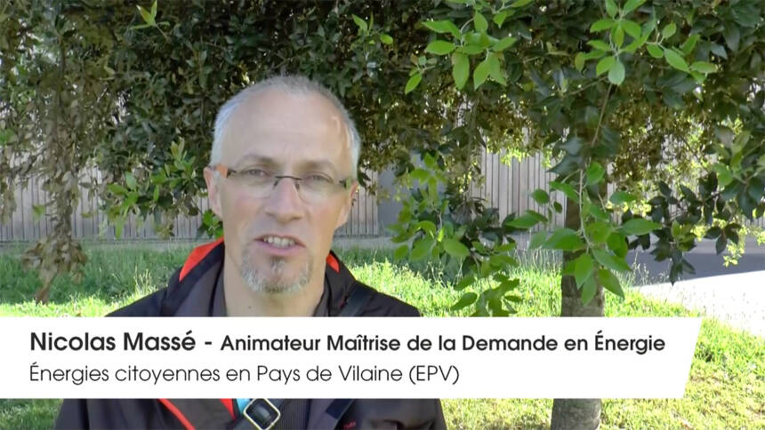 les parcs éoliens citoyens financent des actions d'économie d'énergie