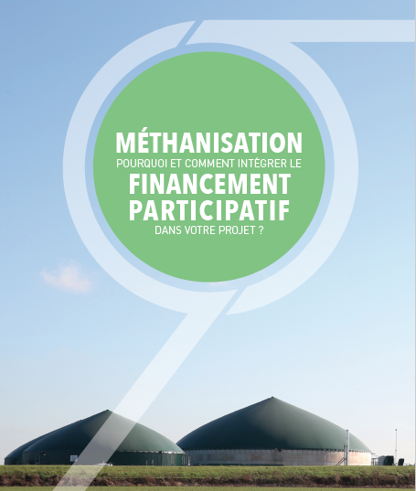 Visuel Publication Méthanisation et financement participatif
