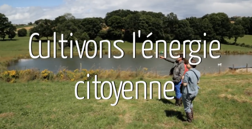 Cultivons l'énergie