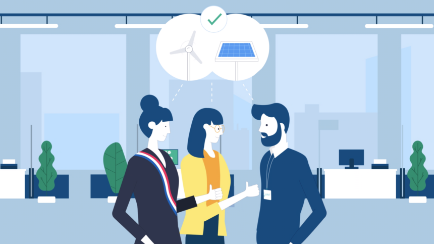 EnRciT sécurise le financement et permet aux collectivités d'aller de l'avant !