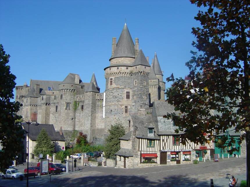 Chateau de Vitré