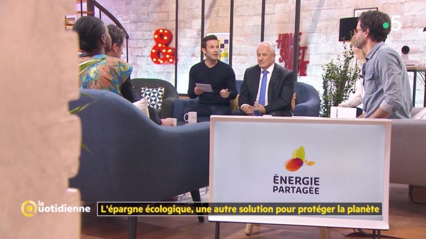 2019-12-10-France 5-La Quotidienne-Julien Vidal-Finance éthique-Energie partagée