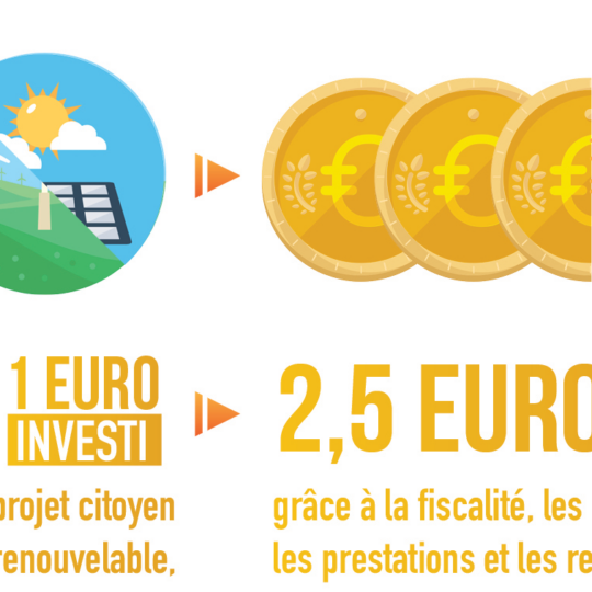 Schema 5 - Pour 1 euro investi