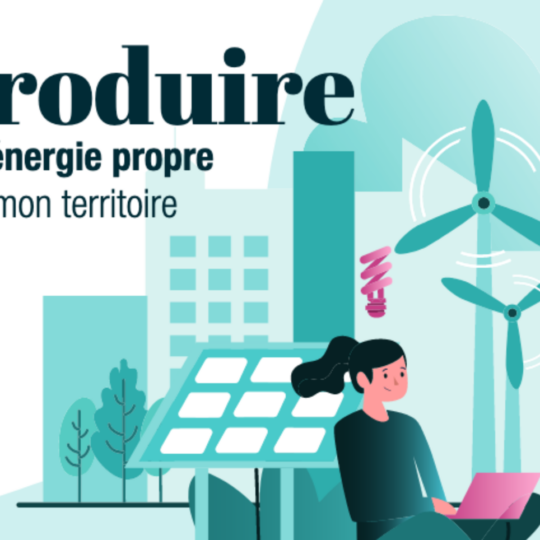 Fiche Produire une énergie propre pour mon territoire - Demain mon territoire - Ademe 2019