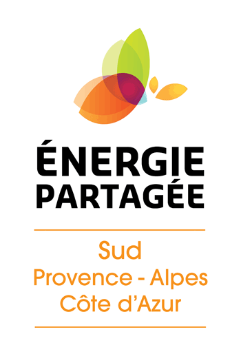 Logo réseau régional Energie Partagée Sud PACA