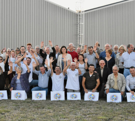 Première inauguration pour Energies Vendômoises et PICVERT SAS
