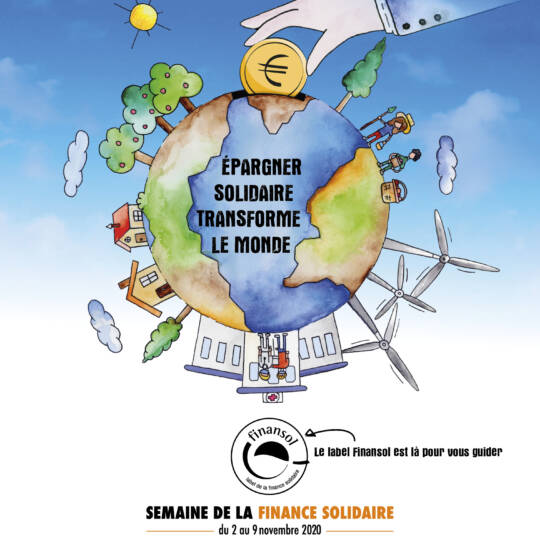 Affiche-Semaine finance solidaire 2020-40x60