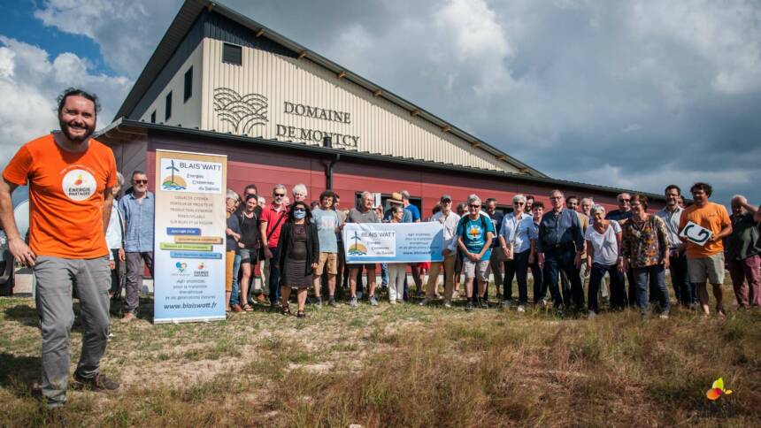 Inauguration Blais'Watt