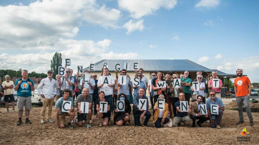 Inauguration Blais'Watt bis