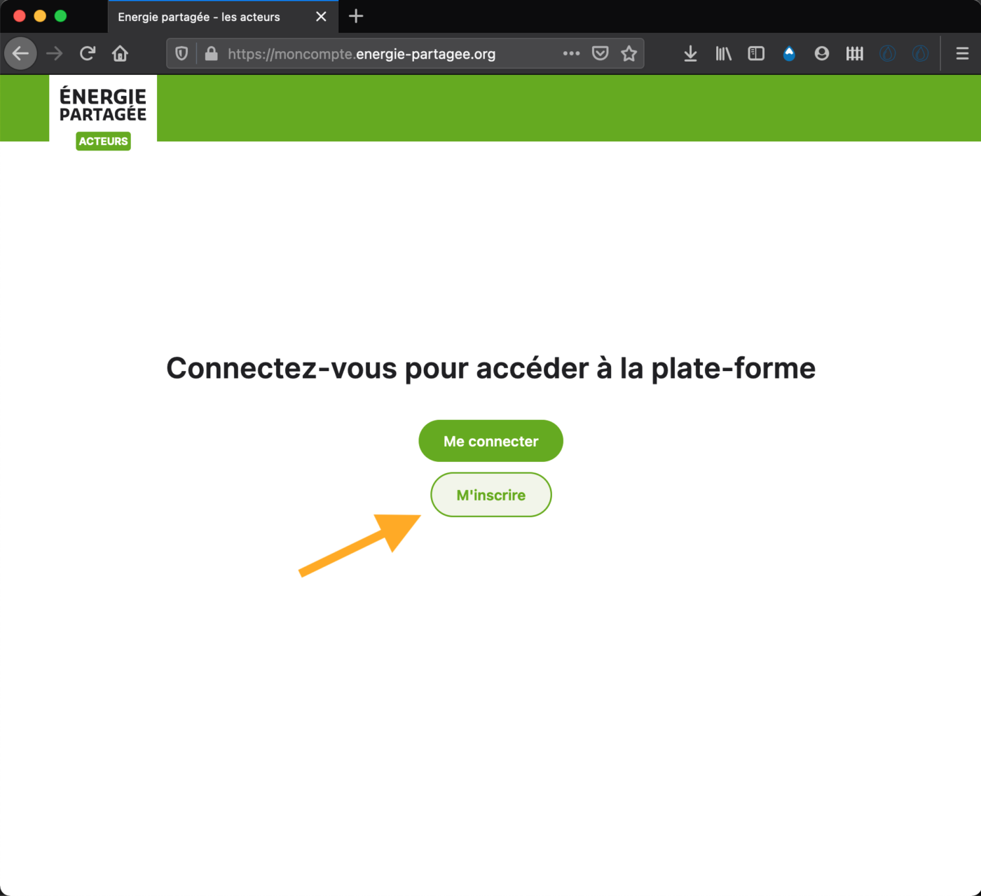 Tuto Mon Compte 1