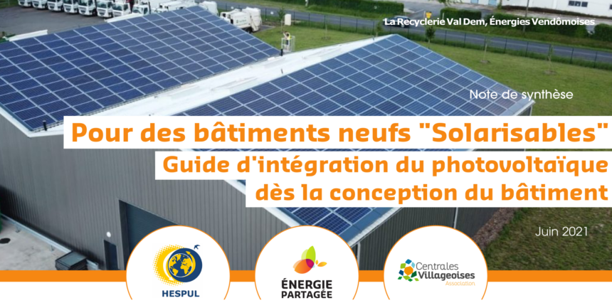 Guide Batiment Solarisable Energie Partagée