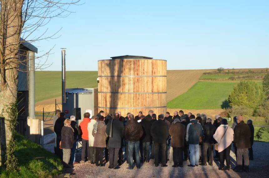 Bois energie Michauco