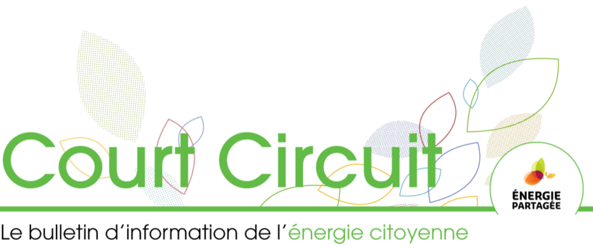 En-tête de la lettre d'info Court Circuit d'Energie Partagée