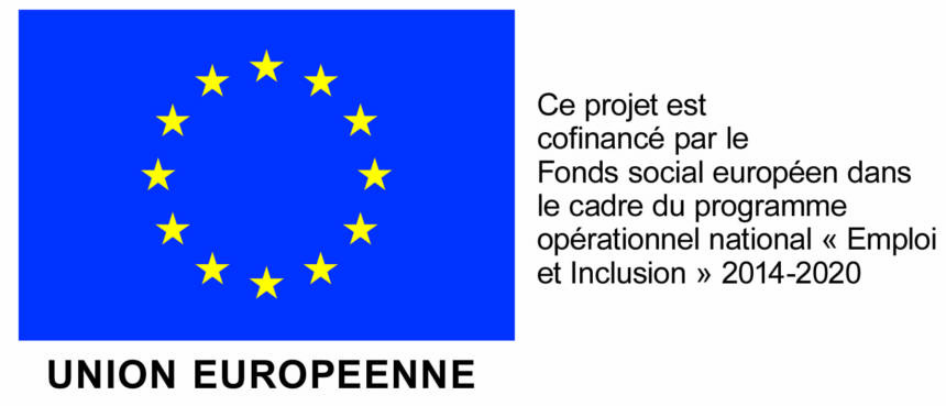 Logo Union Européenne - Projet cofinancé par le Fonds Social Européen