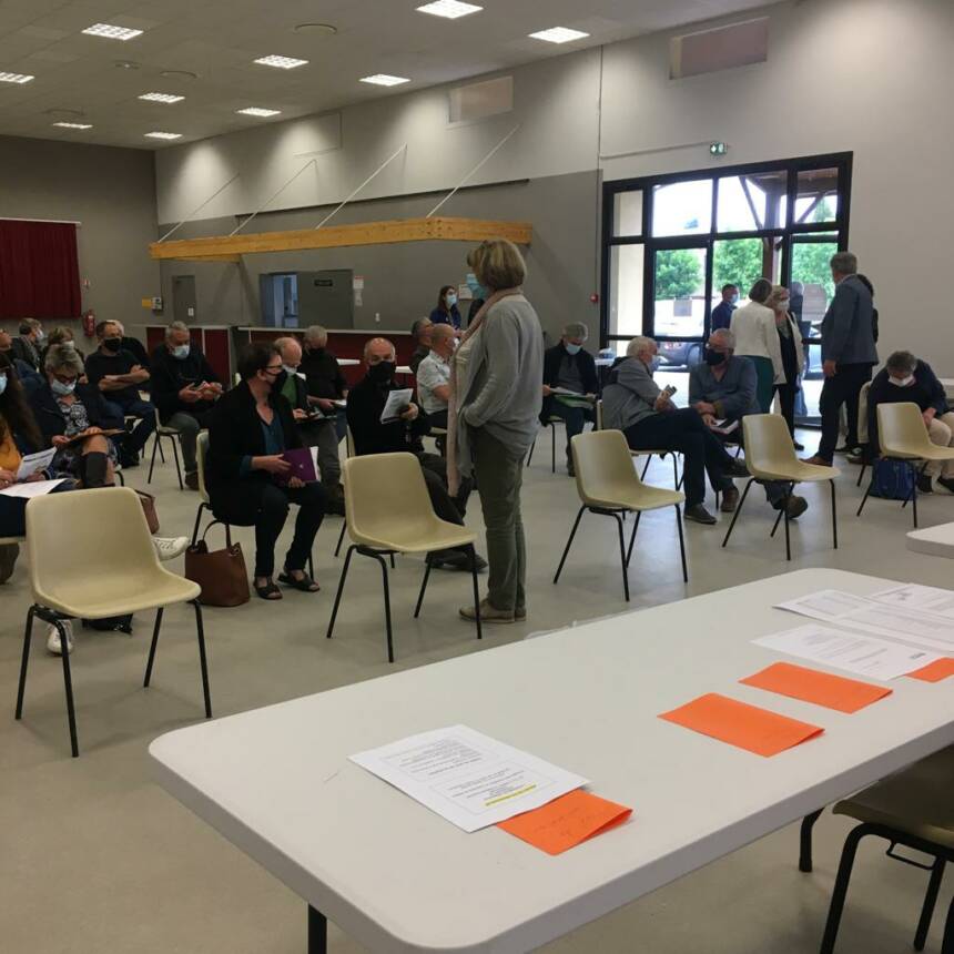 Assemblée générale constitutive d'ERCA