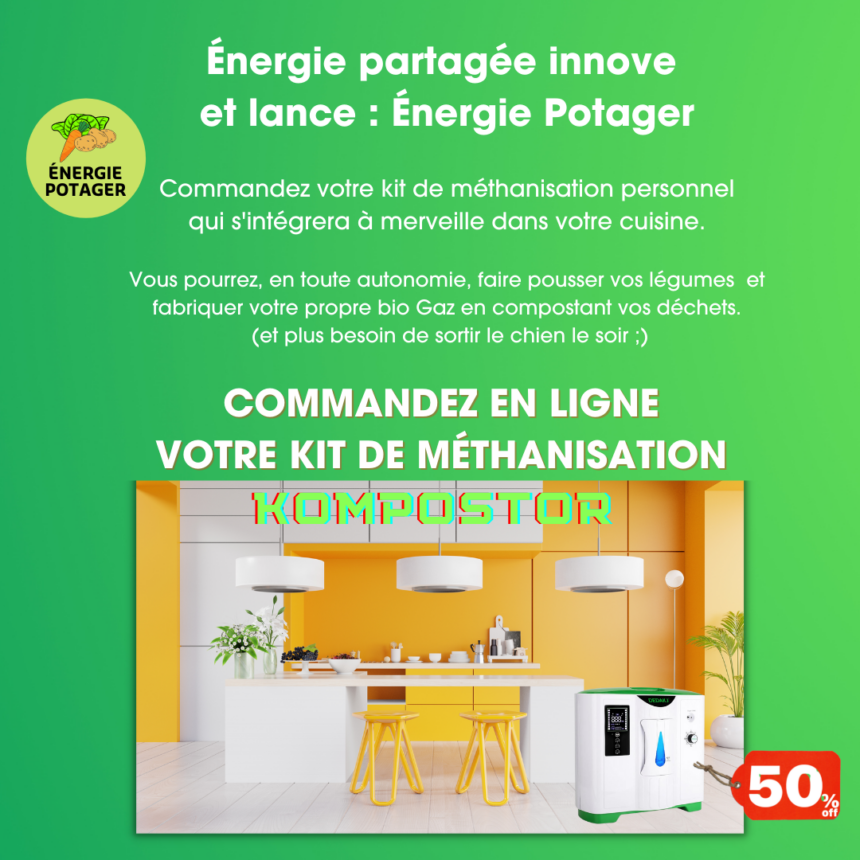 ÉNERGIE POTAGER