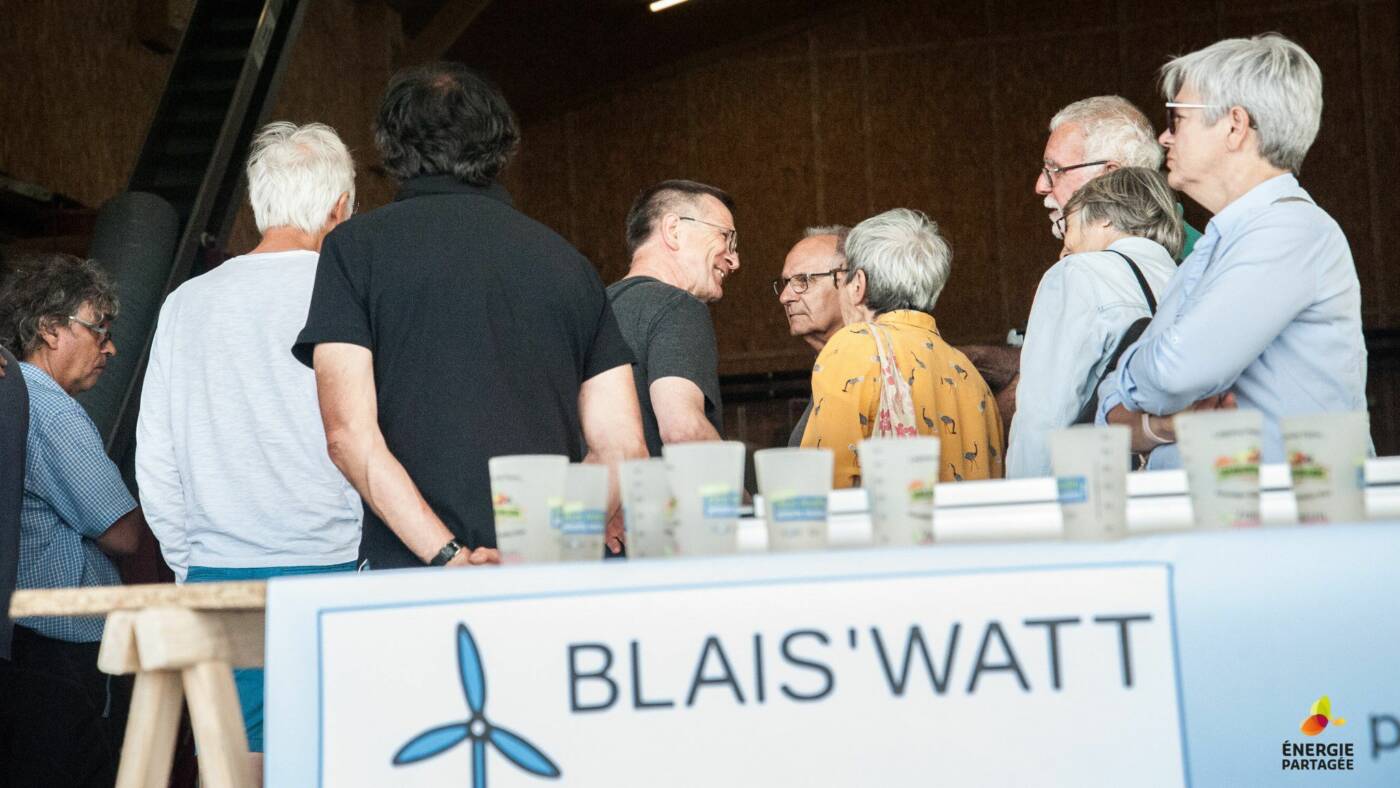 Issus de secteurs d’activités très différents, les membres de Blais’Watt ont appris à travailler ensemble. (photo @Fabrizio)