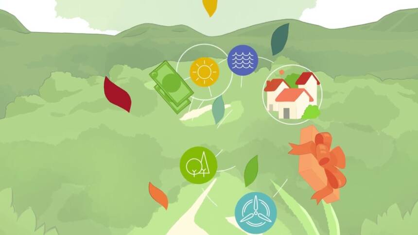 Comment offrir des actions energie Partagee pour transmettre ses valeurs