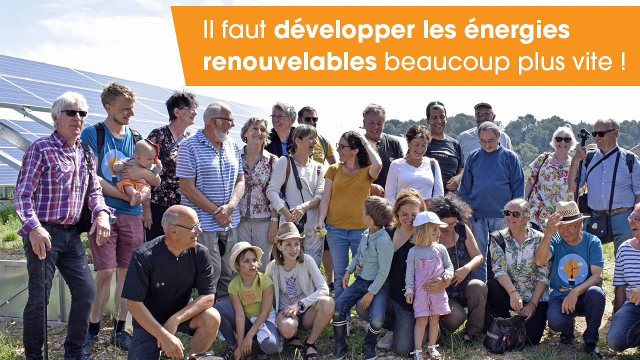 Énergie Partagée Accueil