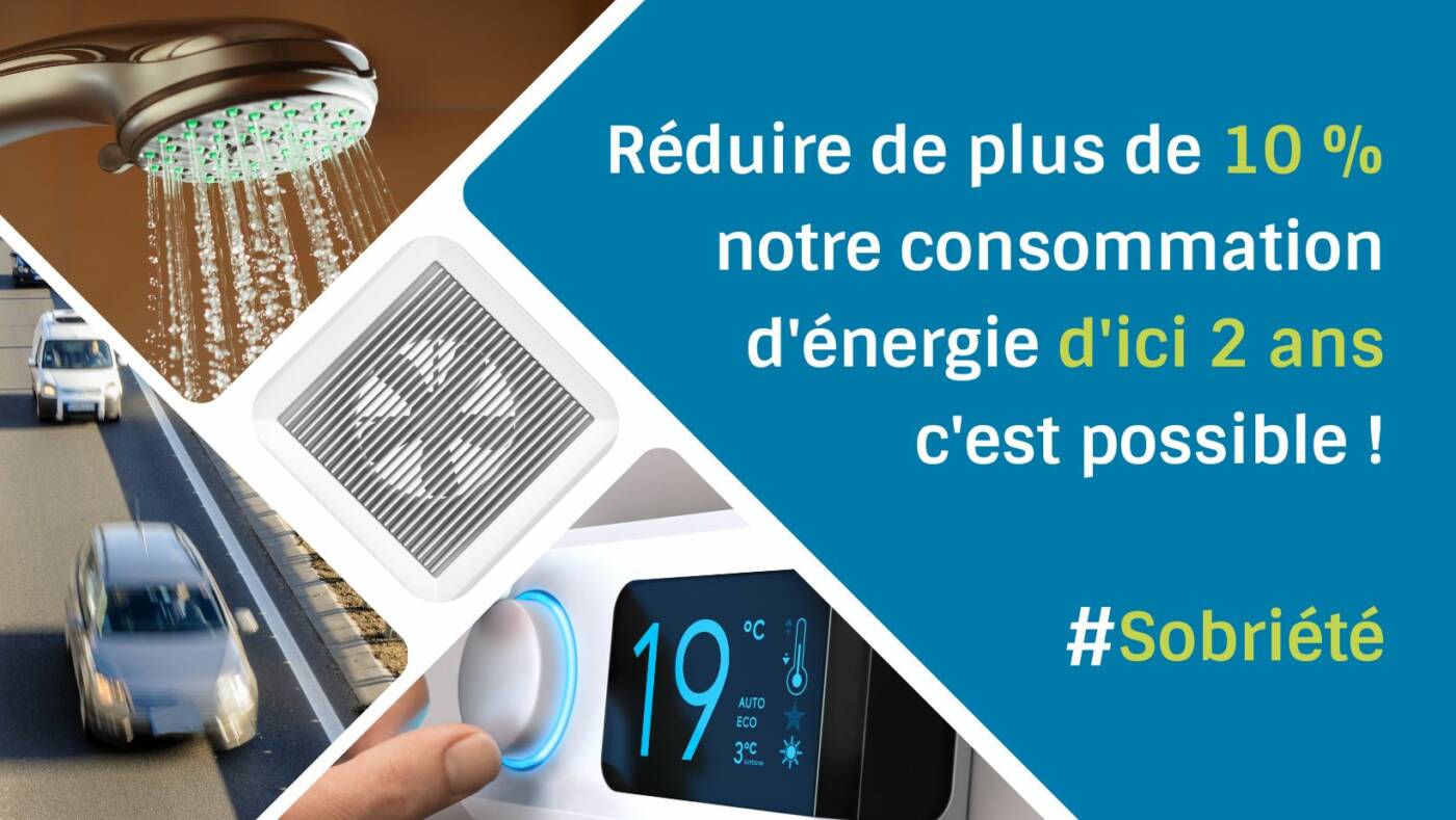 Réduire de plus de 10 % notre consommation d’énergie d’ici 2 ans, c’est possible ! 50 mesures proposées par négaWatt #sobriété