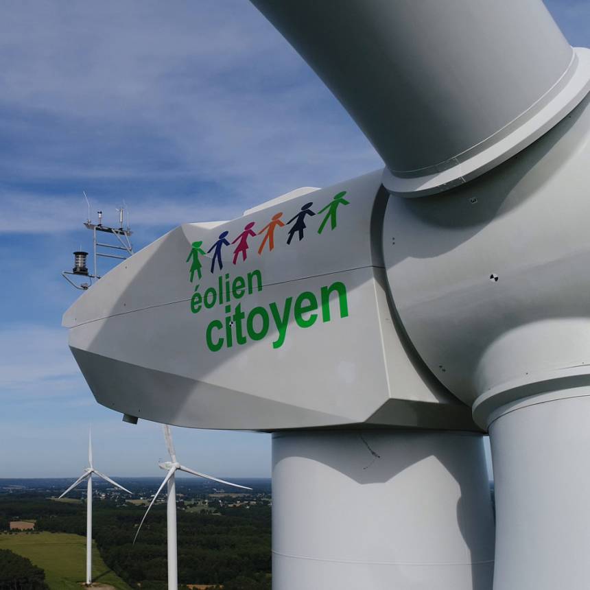 L’éolien citoyen (parc éolien citoyen de Bégawatts)