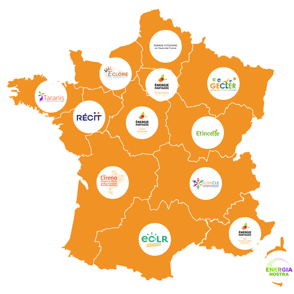 Les réseaux régionaux