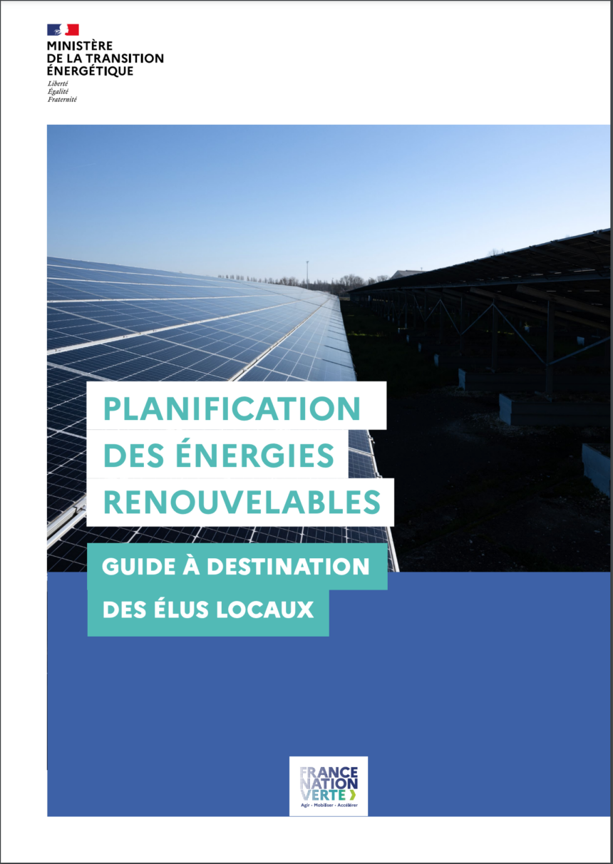 guide de planification des énergies renouvelables
