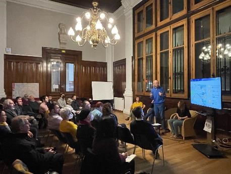 Rencontre Enercitif à l'Académie du Climat